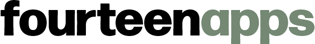 Fourteen Apps Logo
